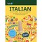Rosetta Stone Italian Picture Dictionary, Italy Vocabulary Builder and Language Learning Book, Learn to Read and Pronounce Basic Sight Words, Common Phrases, and More